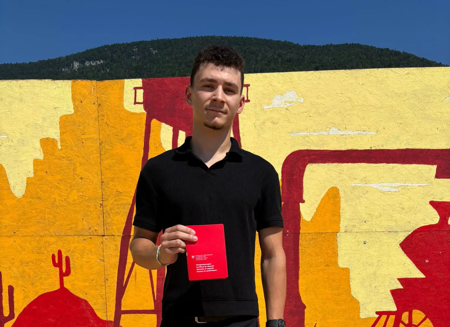 Équipe de HO Peinture au travail