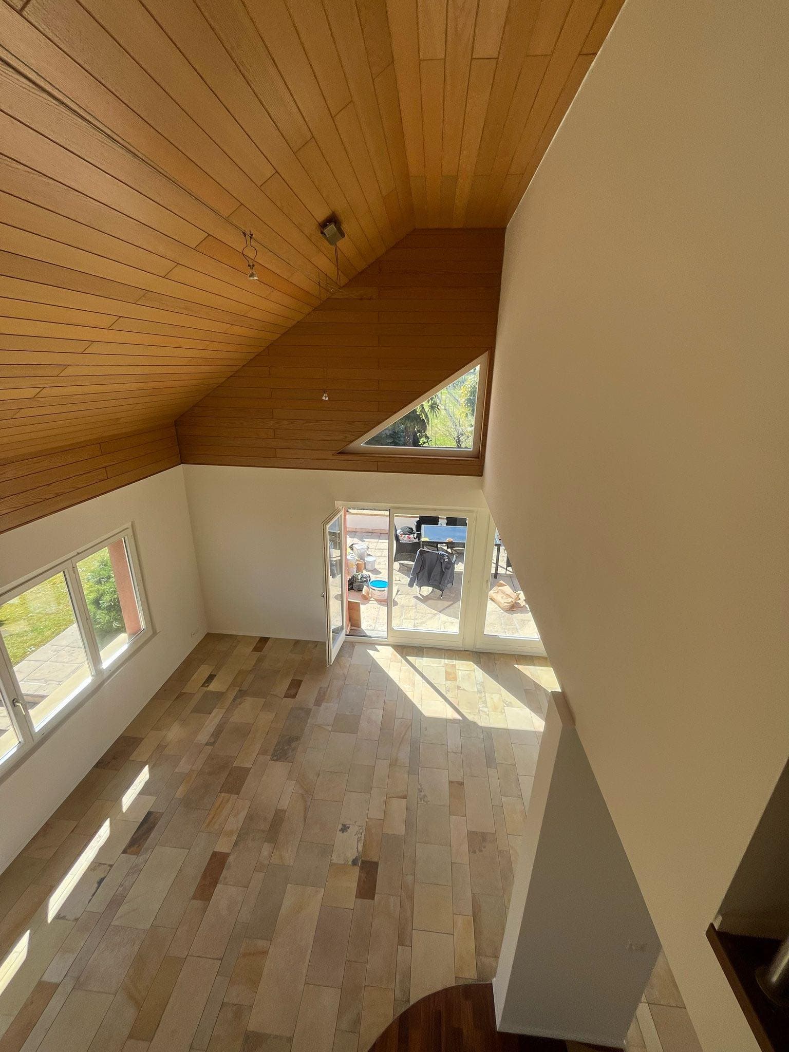 Détail de la façade