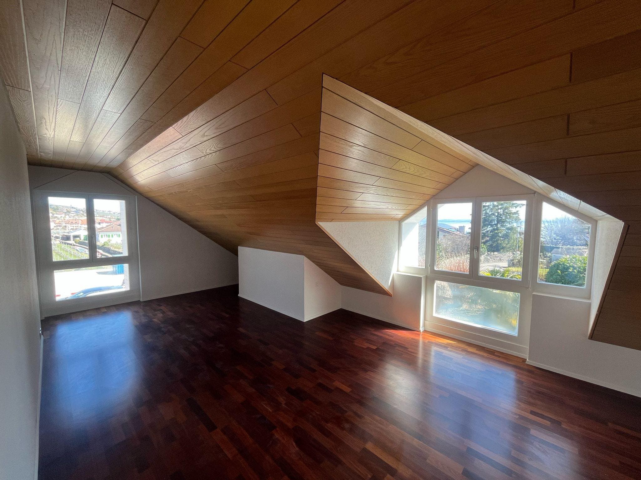 Détail de la façade