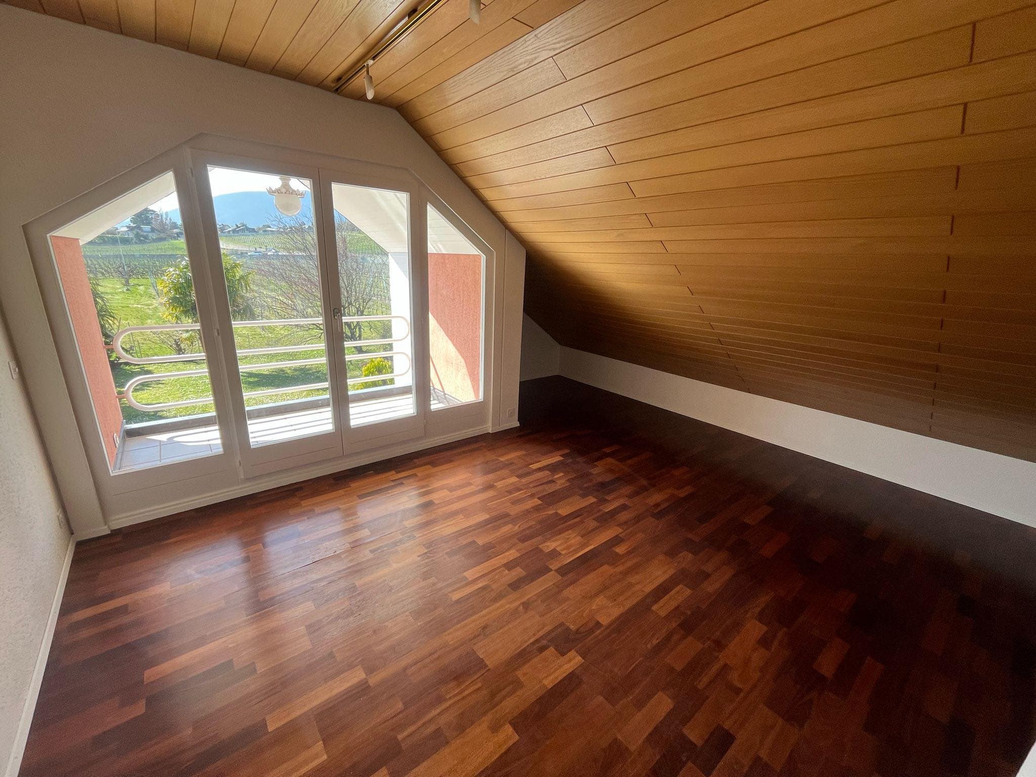 Détail de la façade