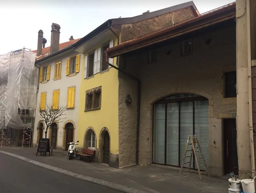 Salon après rénovation