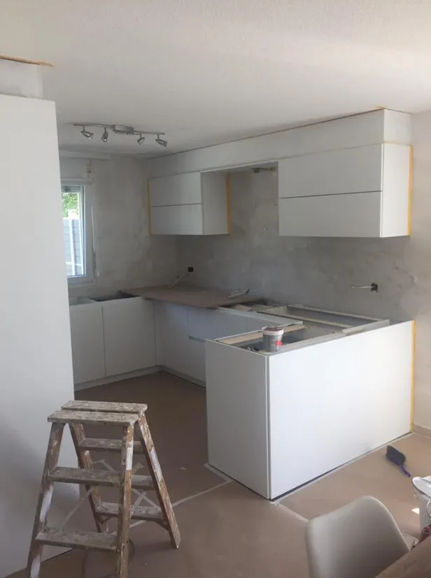 Façade avant rénovation