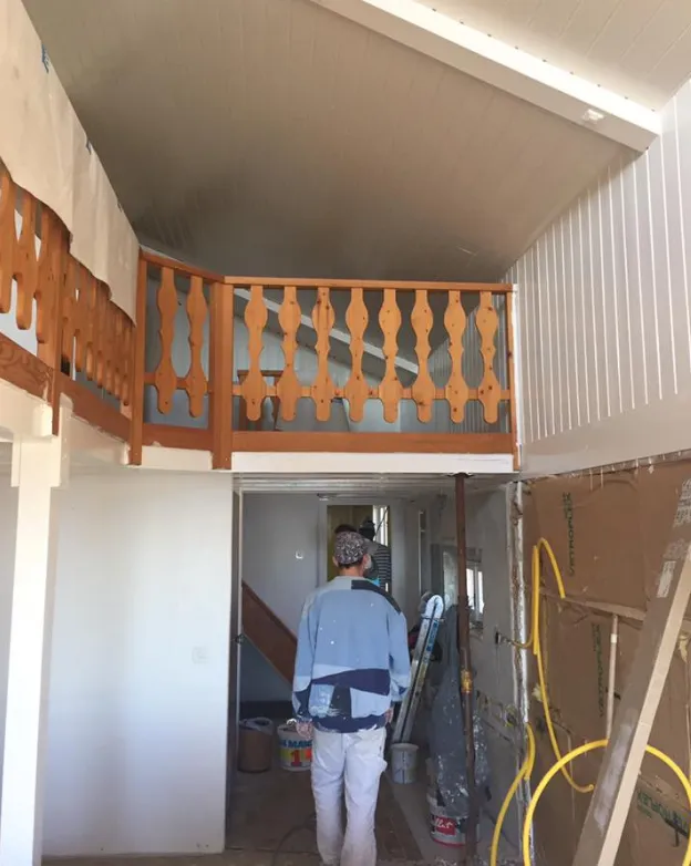 Façade avant rénovation