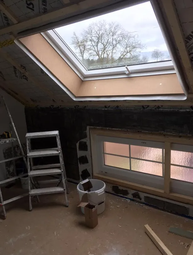 Façade avant rénovation