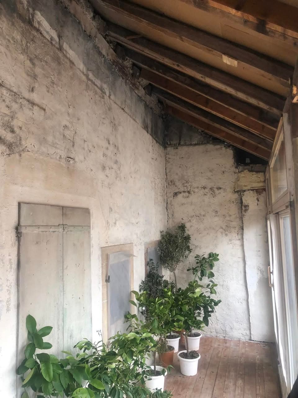 Façade avant rénovation