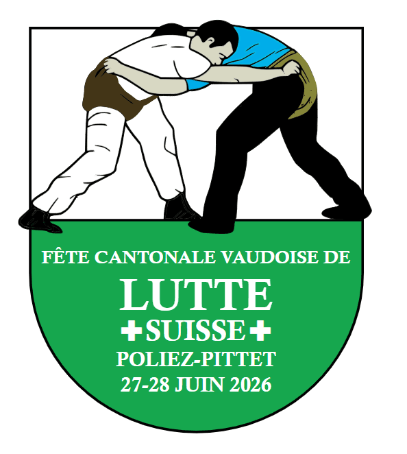 Logo Fêtes cantonales Vaudois de Lutte Suisse